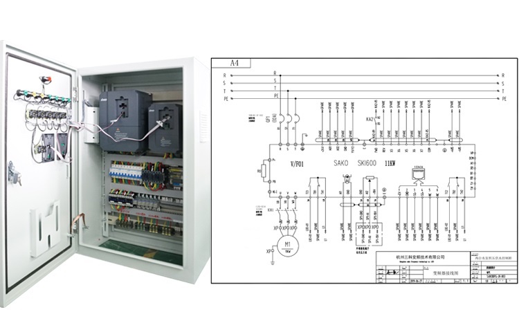 “三科变频器”